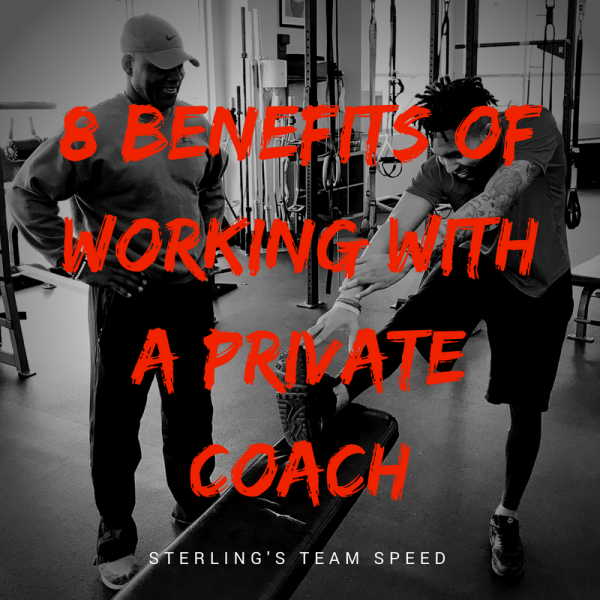 
8 Benefits of Working with a Private Coach